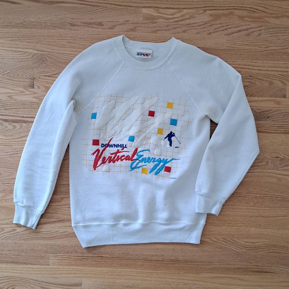 Vintage Ski Crewneck Sweatshirt